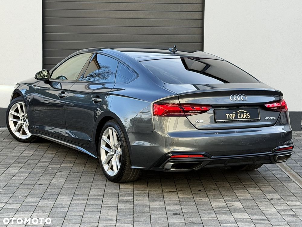Audi A5 Sportback 40 TDI S tronic S line - 3