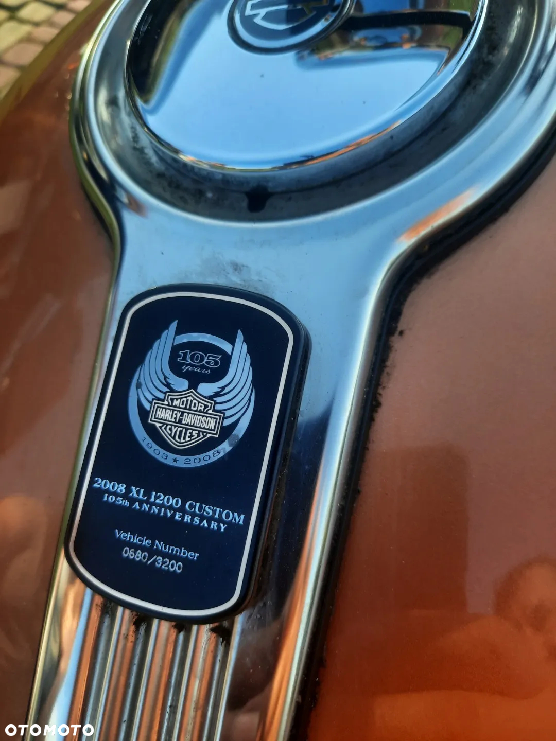 Harley-Davidson Sportster Custom 1200C - 6