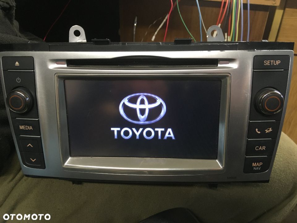 TOYOTA AVENSIS T27 RADIO NAWIGACJA 86140-05010 - 1