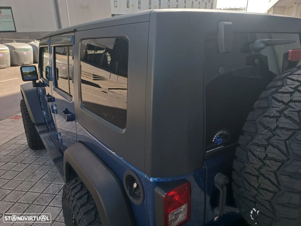 Jeep Wrangler Unlimited 2.8 CRD MTX Sahara Limited - 10