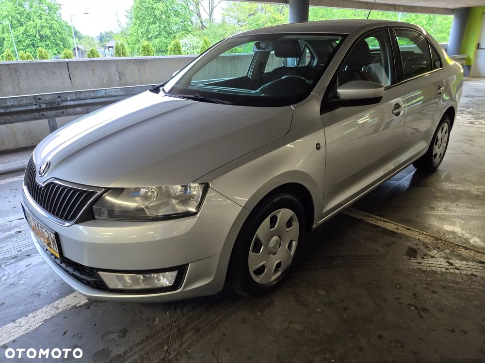 Skoda RAPID 1.6 TDI DPF Active - 8