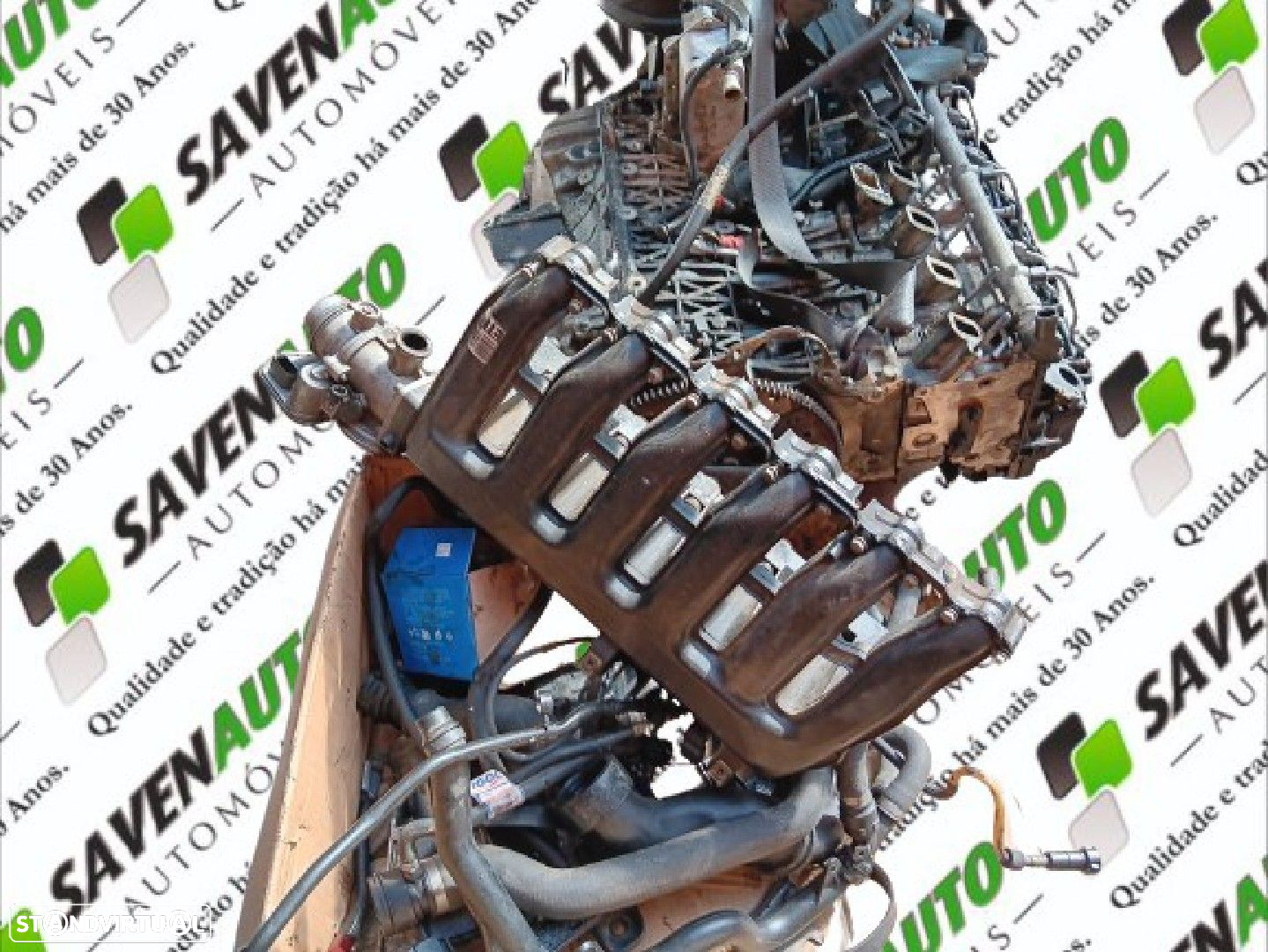 Motor Para Peças Bmw X5 (E70) - 4