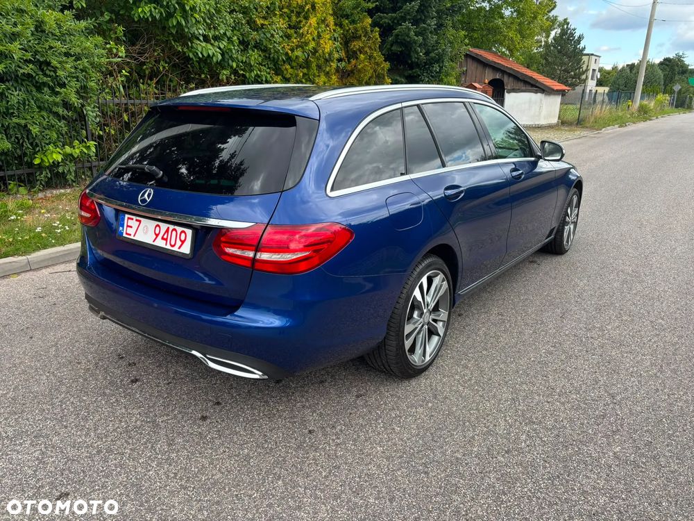 Mercedes-Benz Klasa C 200 7G-TRONIC - 3