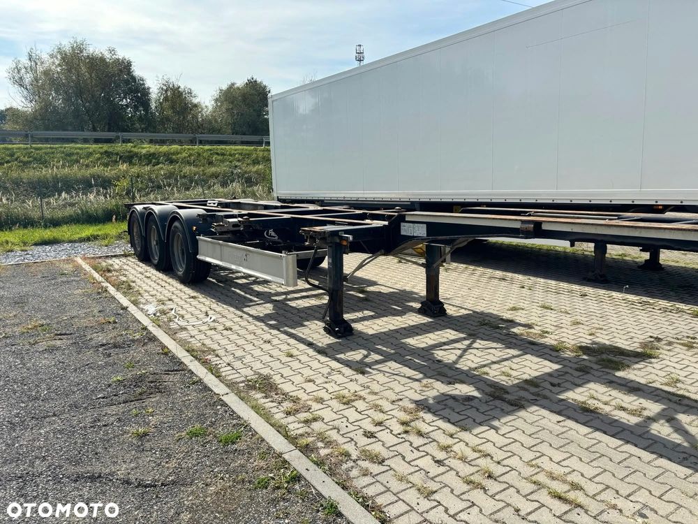 Fliegl Podkontenerowa uniwersalna 45 - 2