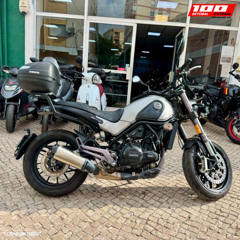 Benelli Leoncino 500 - 7