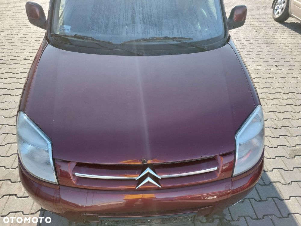 KOMPLETNY PRZÓD MASKA ZDERZAK BŁOTNIK LAMPA CITROEN BERLINGO I 02-08r - 6