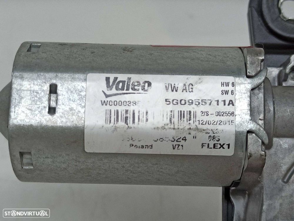MOTOR LIMPA-VIDROS TRASEIRO VOLKSWAGEN GOLF VII LIM. SPORT BLUEMOTION - 3