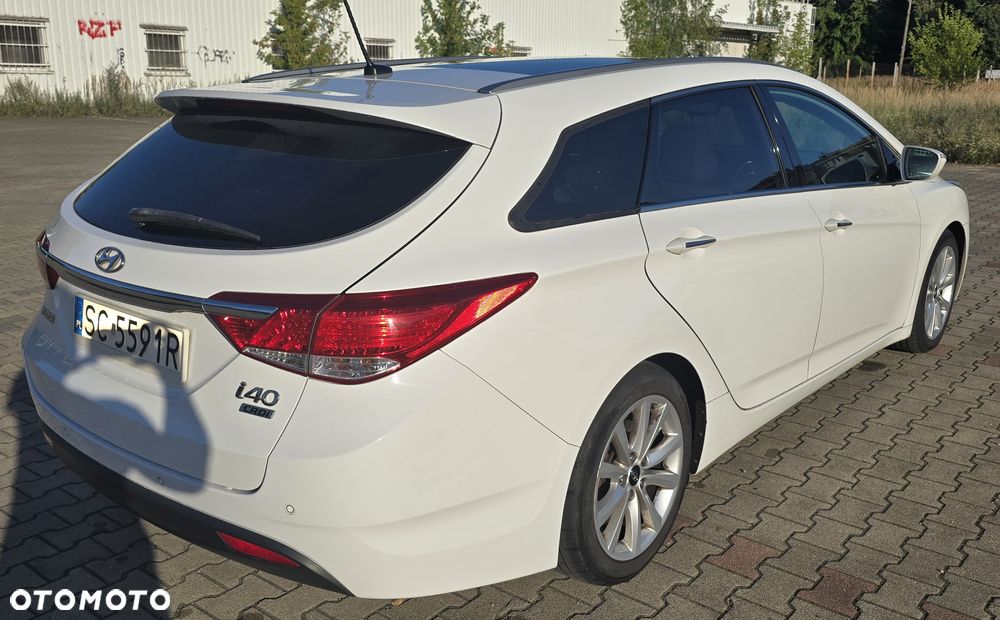 Hyundai i40 1.7 CRDi Premium - 17