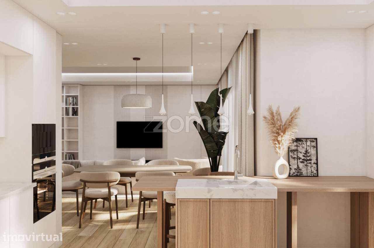T2 Novo com Suite e Closet | Edifício Jardim – Barreiro - Grande imagem: 3/16