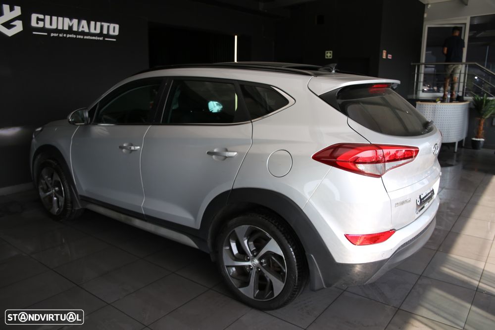 Hyundai Tucson 1.7 CRDi Premium DCT - 6