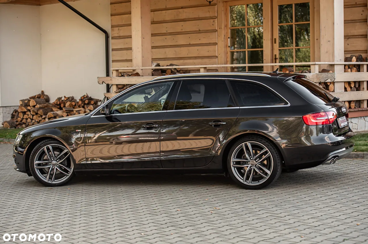 Audi A4 2.0 TDI DPF S line Sportpaket - 10