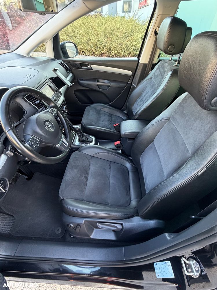 Volkswagen Sharan 2.0 TDI DSG BlueMotion Technology Highline - 5