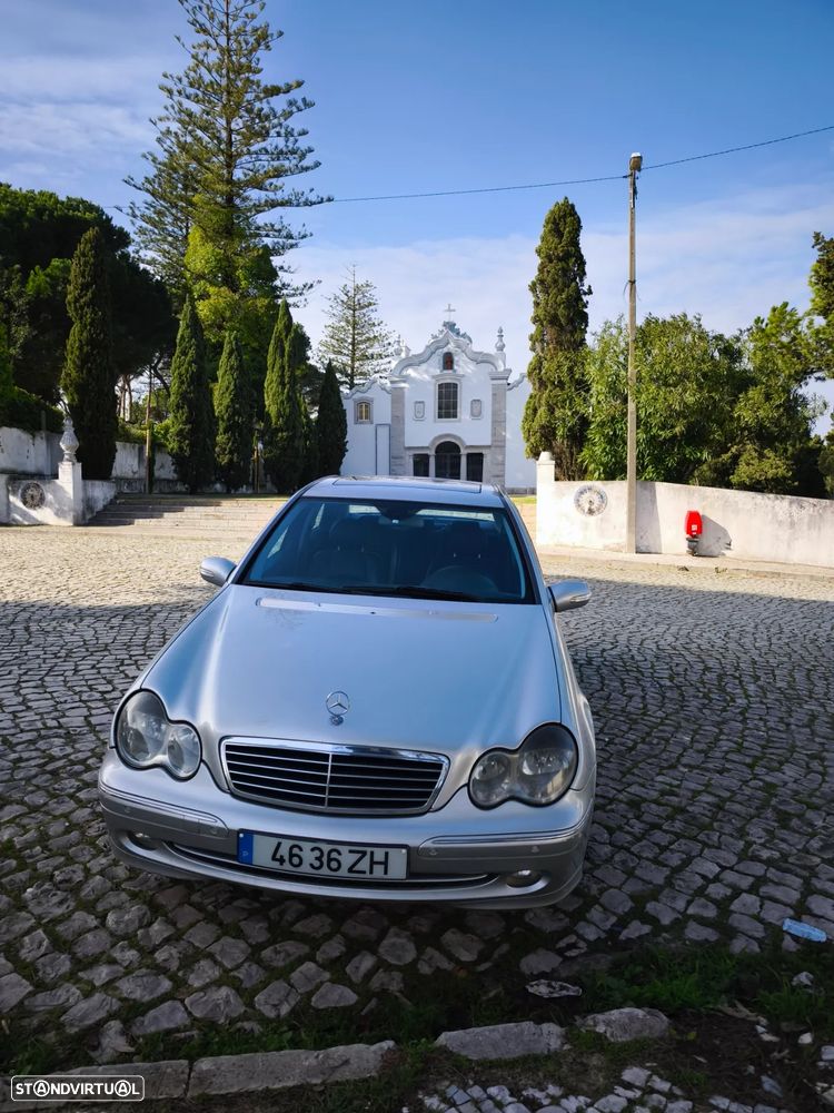 Mercedes-Benz C 220 CDI Avantgarde Aut. - 1