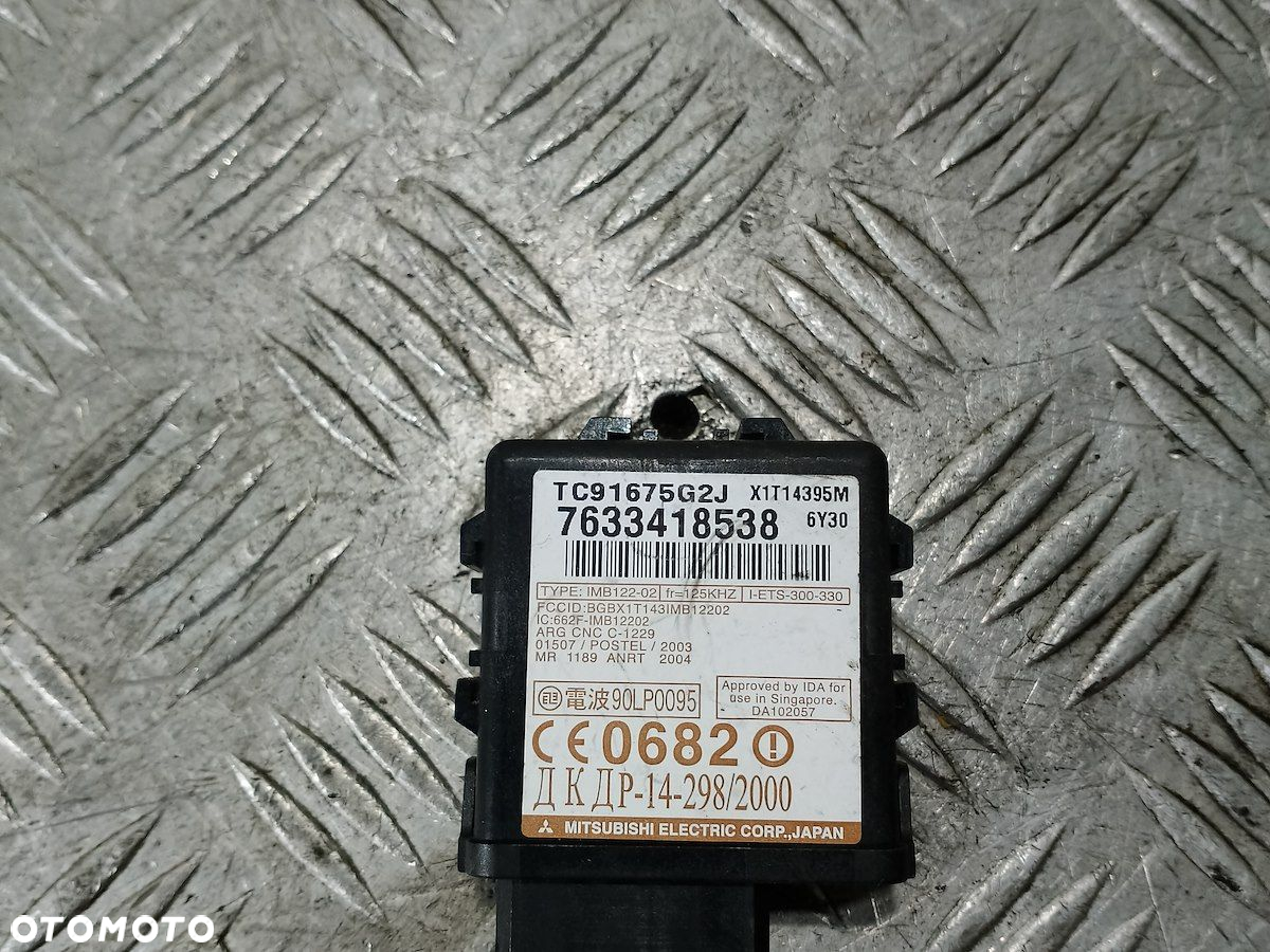 ZESTAW STARTOWY IMMO MAZDA BT-50 WLAS18881C 2.5 - 6
