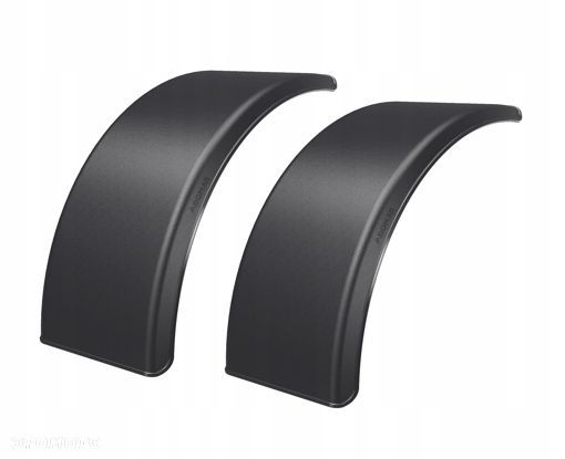 2x Błotnik ciągnika traktor przód 330x1180 Domar - 1