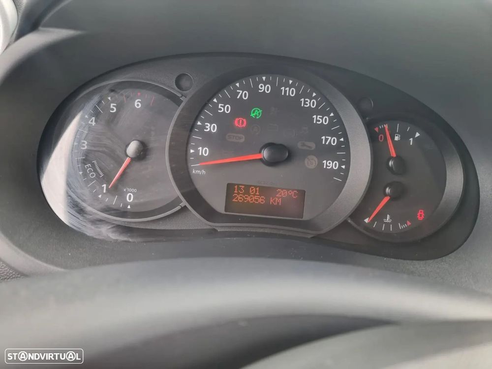 Renault Kangoo 1.5 dCi Dynamique S/S - 8