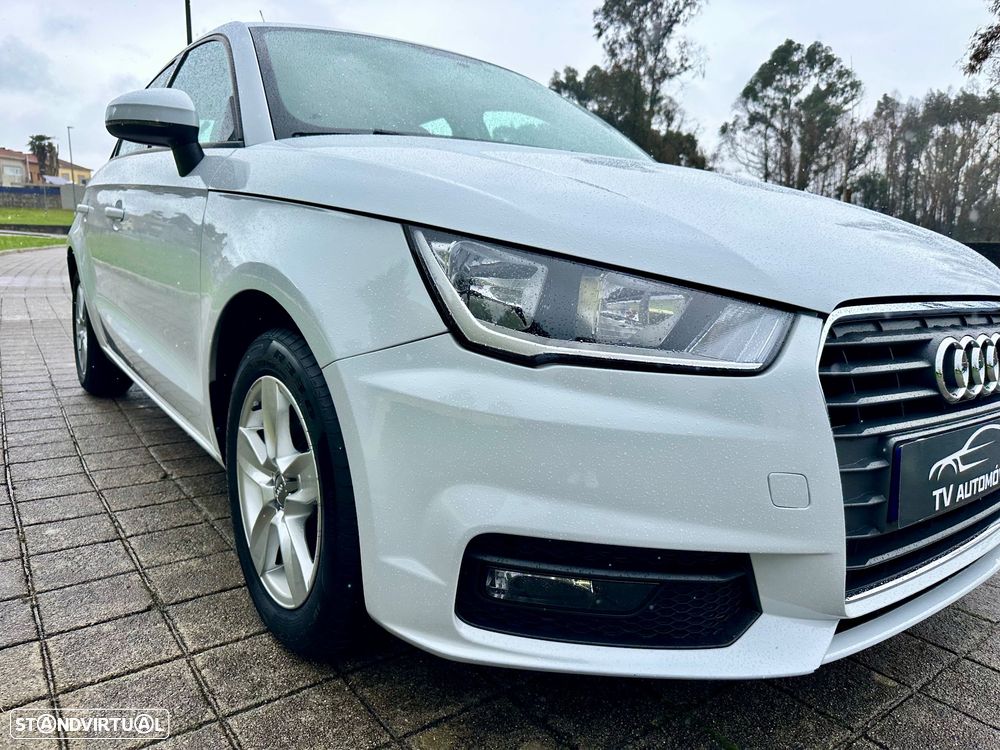 Audi A1 Sportback 1.6 TDI design - 11