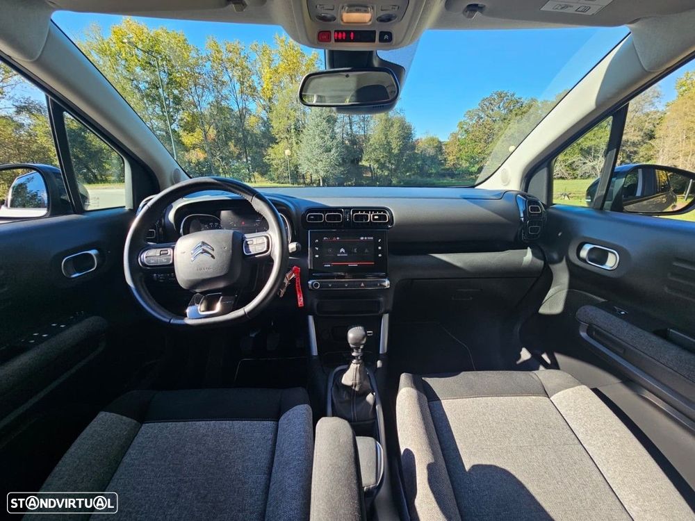 Citroën C3 Aircross 1.5 BlueHDi Live S&S - 16