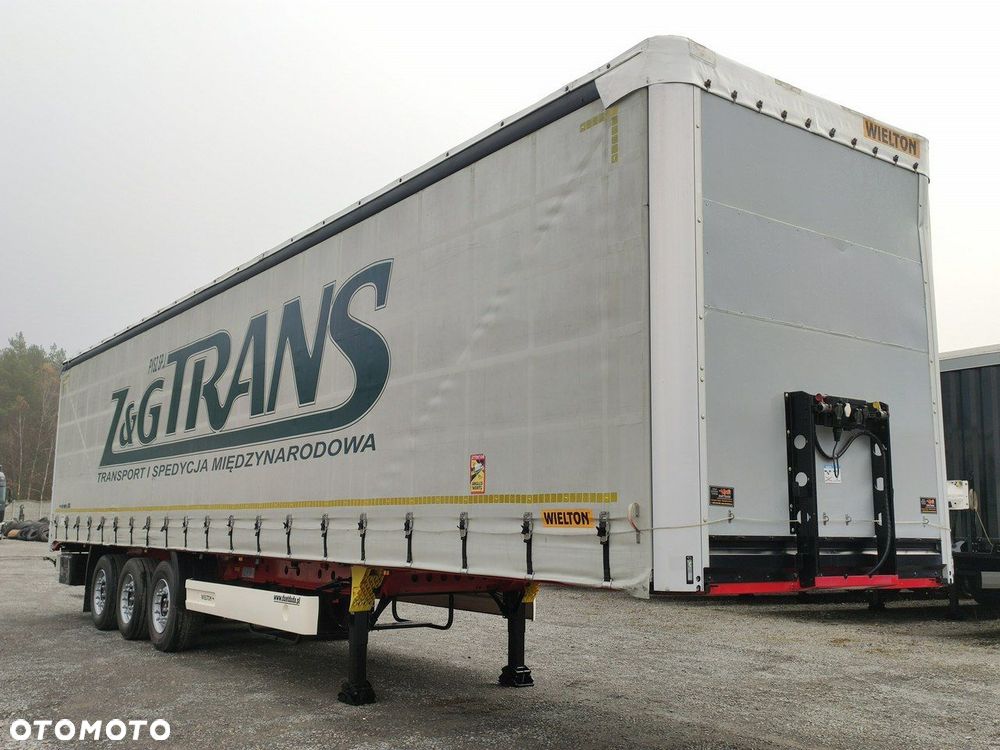 Wielton Standard Osie SAF - 7