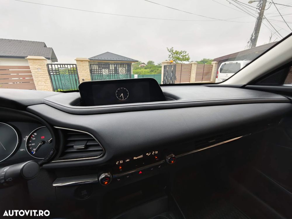 Mazda CX-30 e-SKYACTIV G122 MHEV Plus - 8
