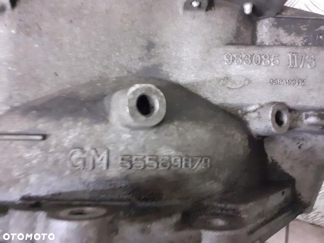 SKRZYNIA BIEGÓW OPEL ASTRA J 1.4 TURBO 55569879 - 2