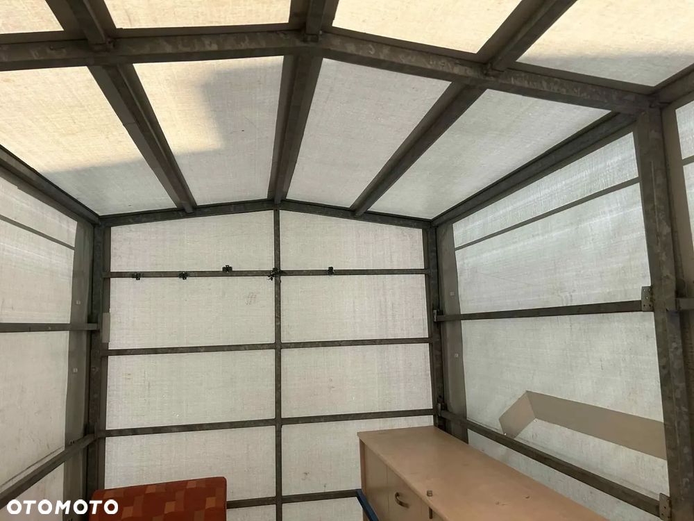 Hapert DL 2000 kg przyczepa plandeka wysoka - 19