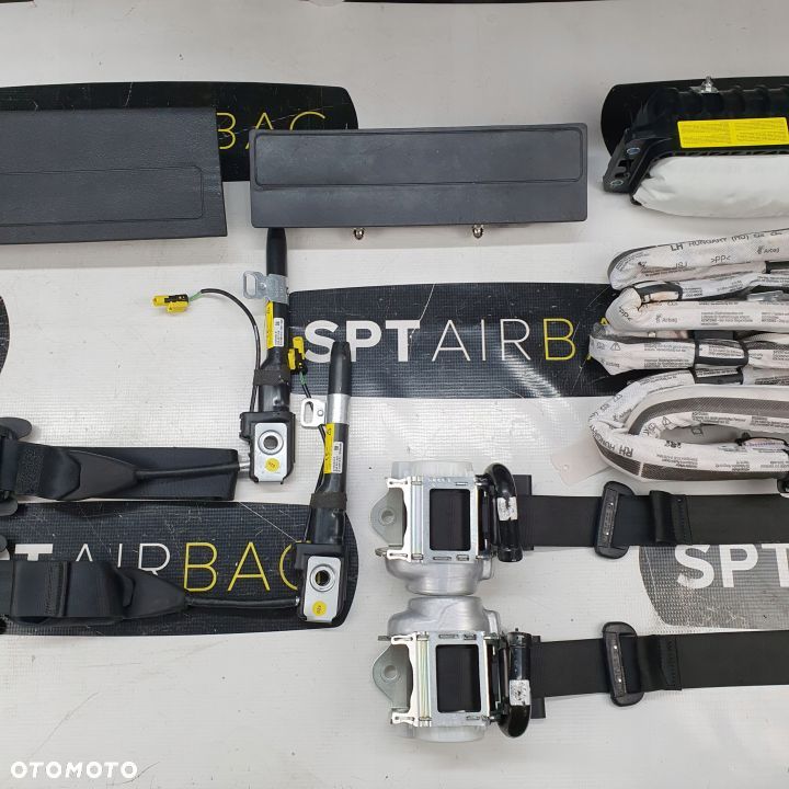 AUDI Q3 83A USA DESKA ROZDZIELCZA KONSOLA KOKPIT PULPIT PODUSZKI AIRBAG AIR BAG PASY KIT SET - 9