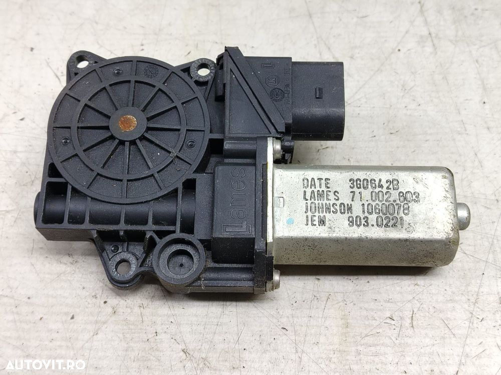 Motoras geam stanga fata 1060078 BMW Seria 1 E87 [2004 - 2007] - 1