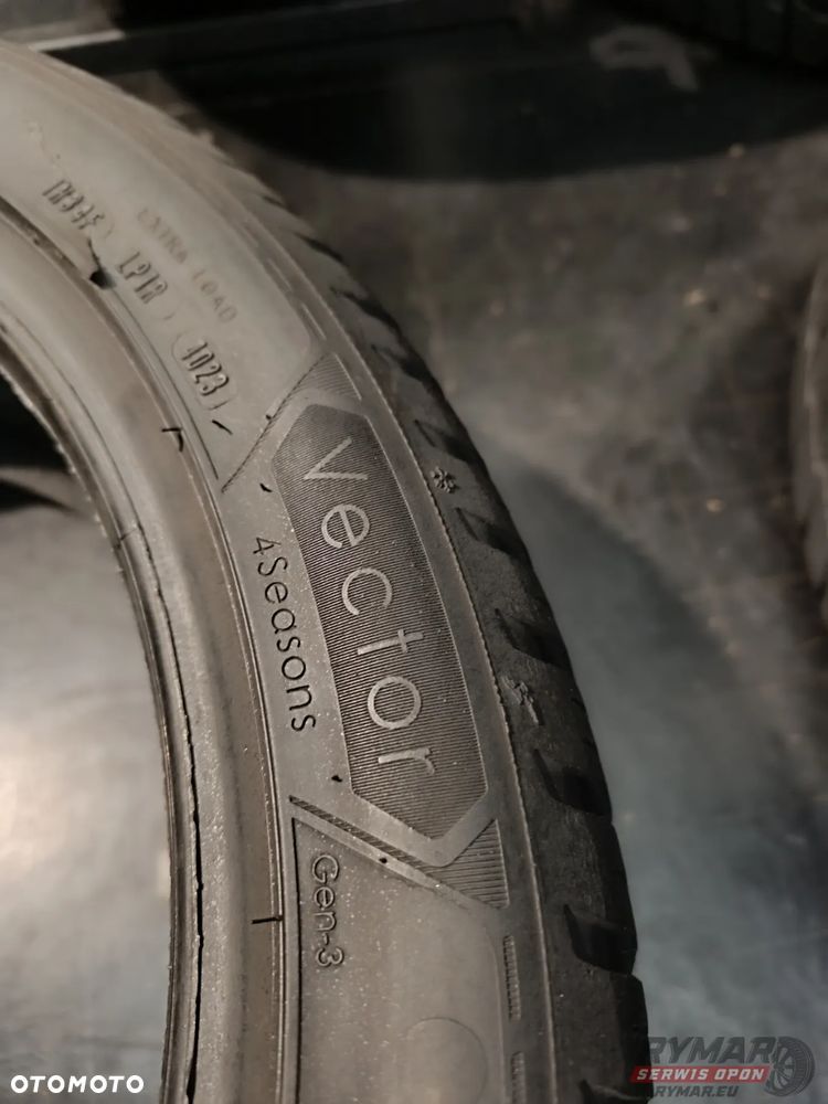 ŚLĄSK 2 X CAŁOROCZNE 225/45R18 95W GOODYEAR VECTOR 4SEASONS G3 PARA - 4