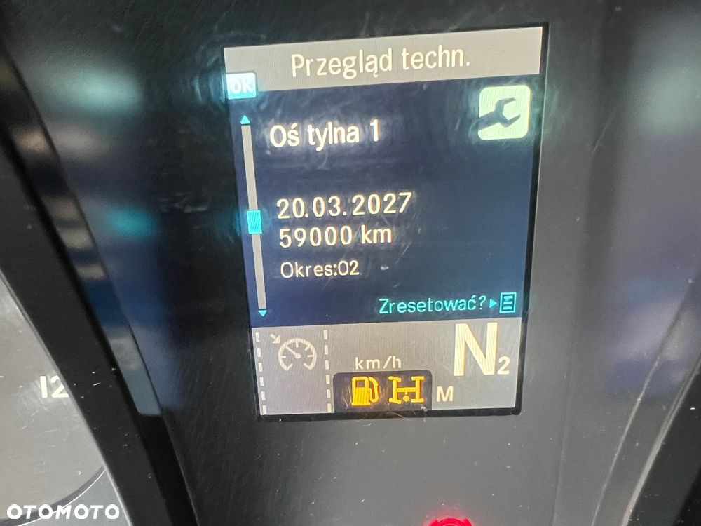 Mercedes-Benz AROCS 2545. 6x4 HAKOWIEC 20 ton - 34