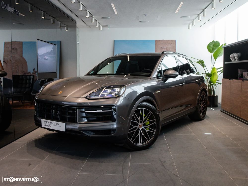 Porsche Cayenne E-Hybrid - 1