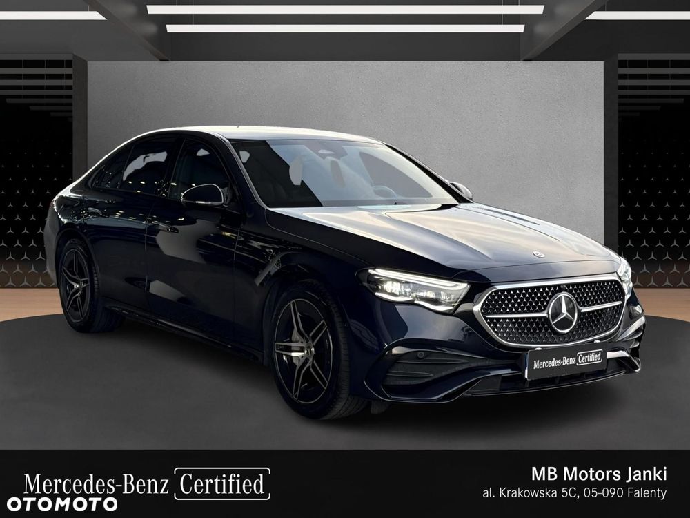 Mercedes-Benz Klasa E - 7