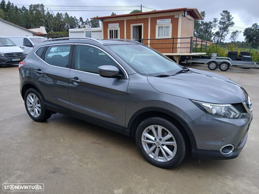 Nissan Qashqai 1.5 dCi Acenta RS+PS+NC - 5