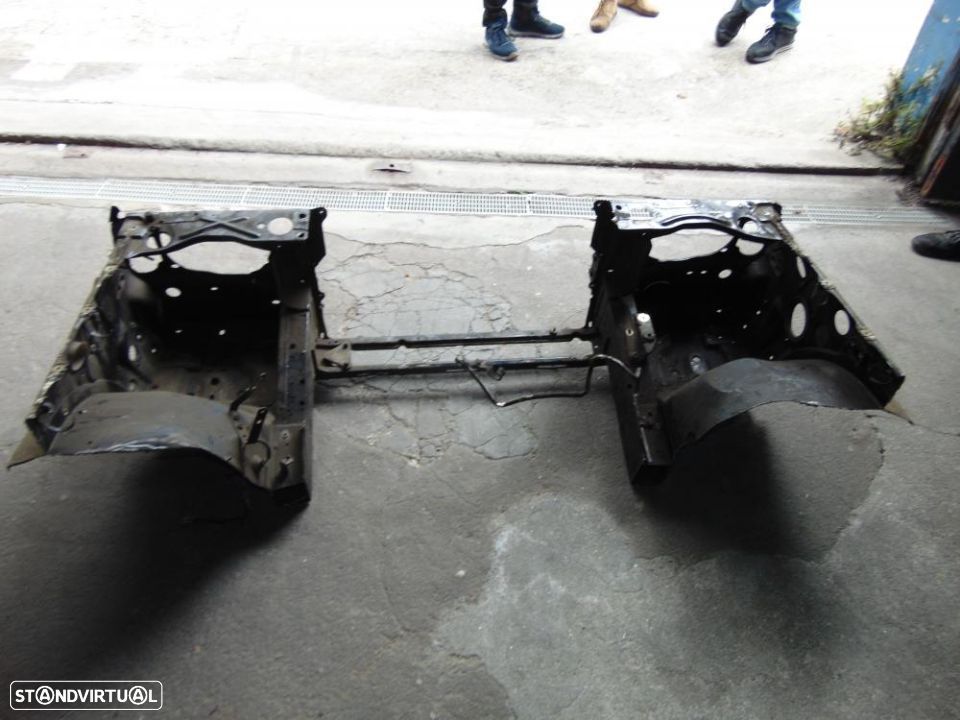 Volvo 780 Turbo Coupê frente de chapa - 5