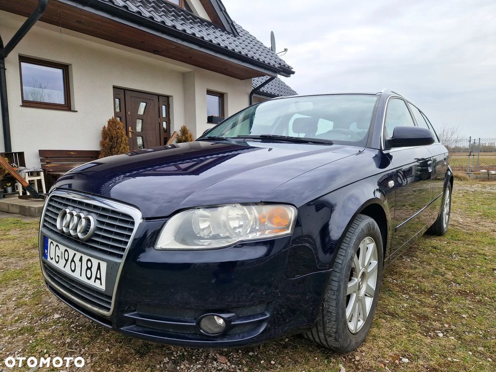 Audi A4 Avant 1.6 - 1