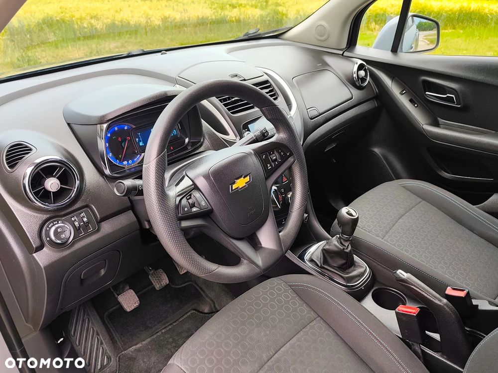 Chevrolet Trax 1.7TD LT+ - 7