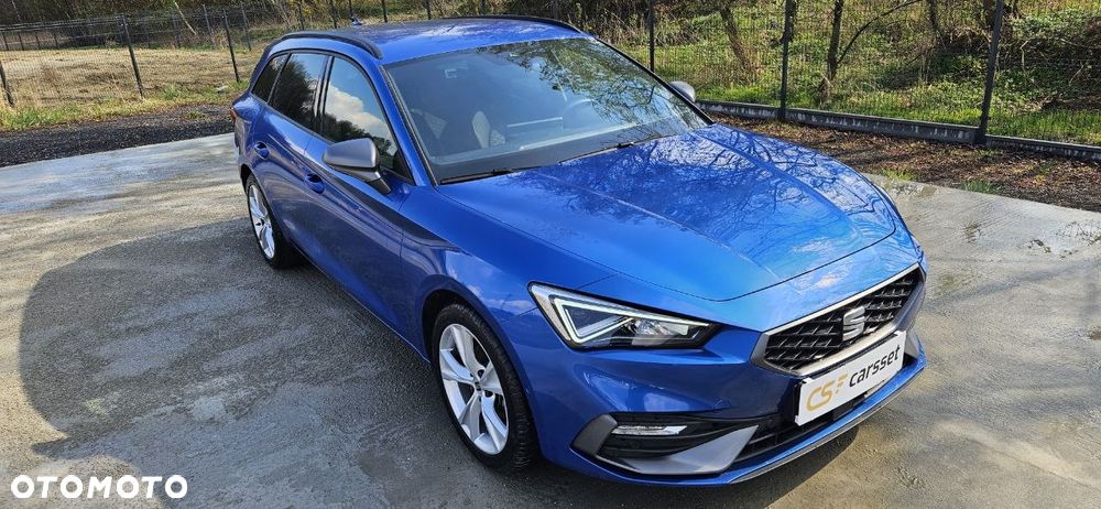 Seat Leon 1.5 eTSI FR DSG - 7