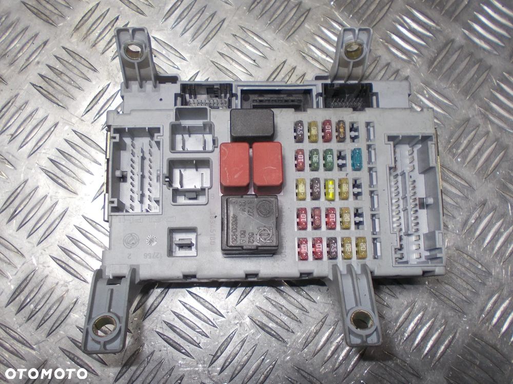 Fiat Palio Albea - skrzynka bezpieczników 1.2