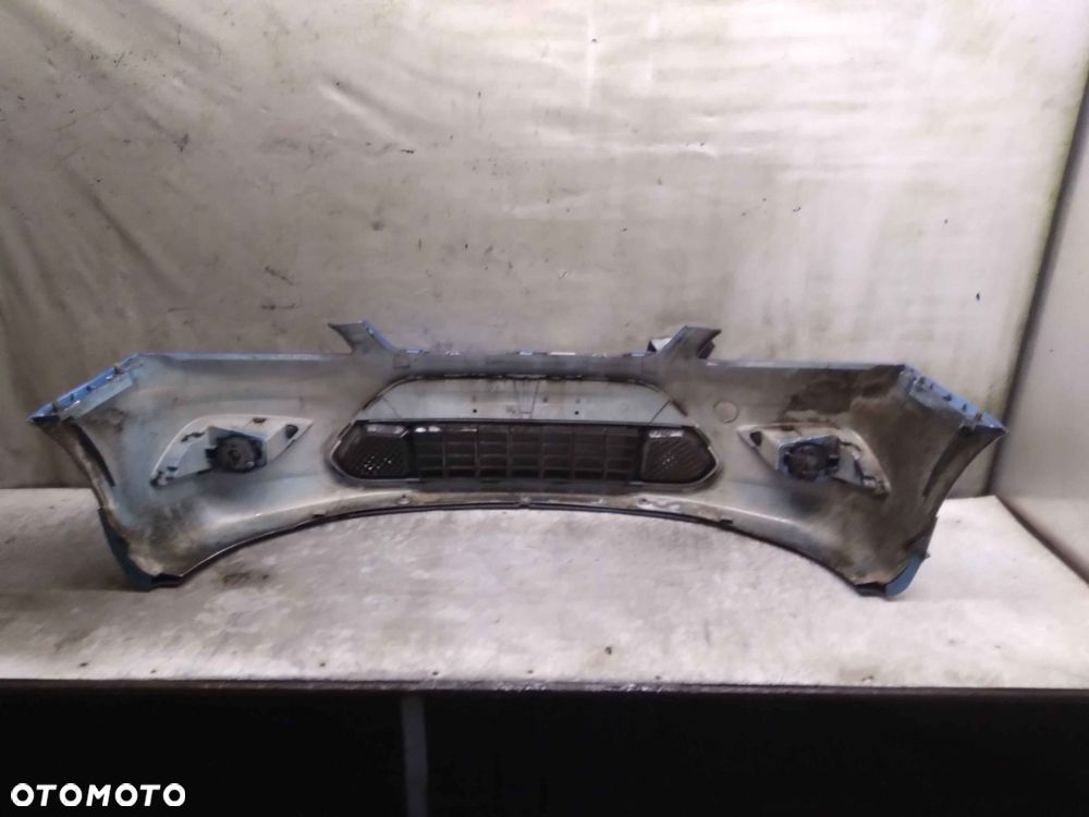 } ZDERZAK PRZÓD PRZEDNI FORD FOCUS MK.2 2 II LIFT FL ST RS BŁĘKITNY MORSKI HALOGENY - 4
