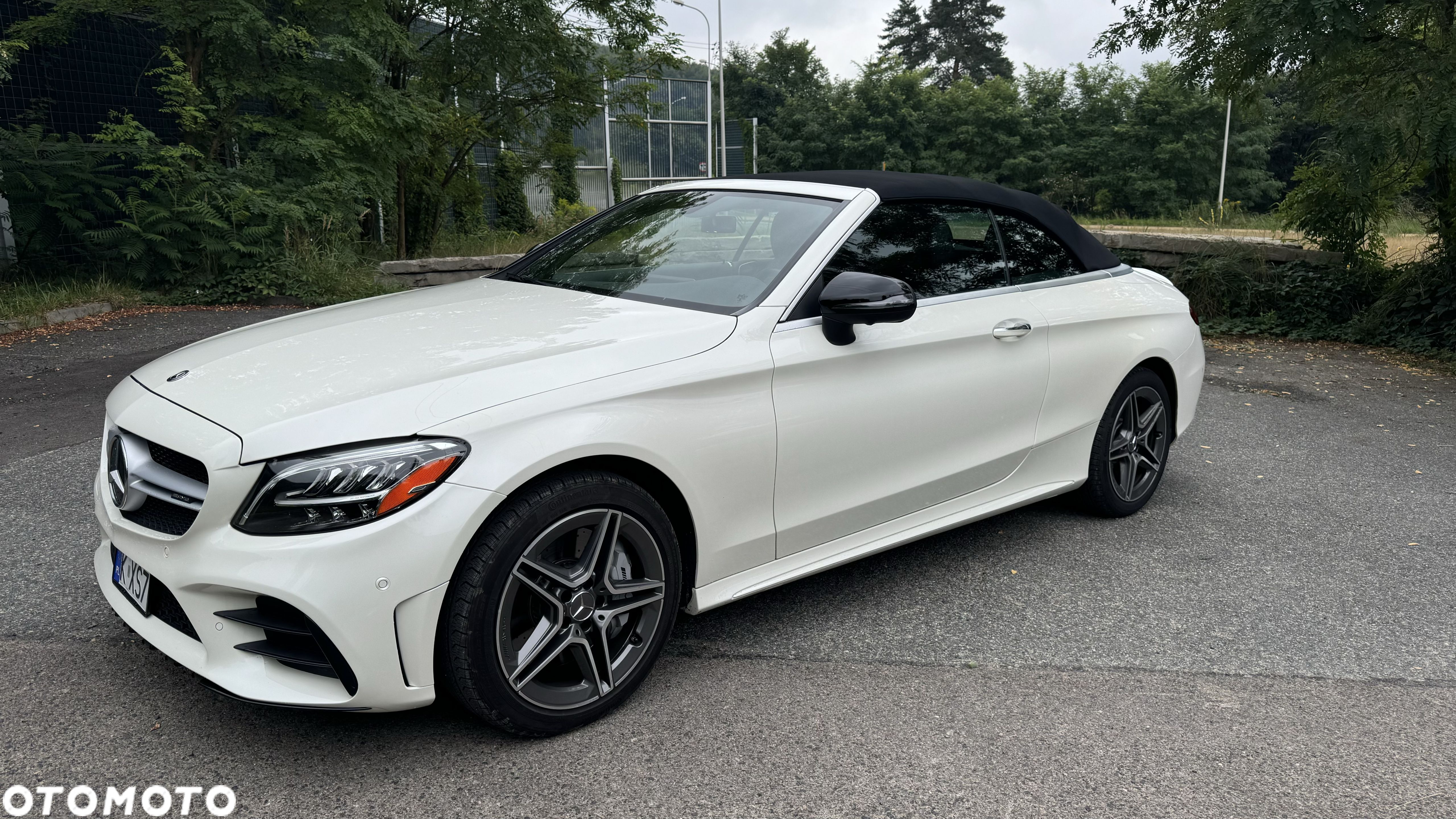 Mercedes-Benz Klasa C AMG 43 Cabrio 4Matic AMG Speedshift TCT 9G - 1