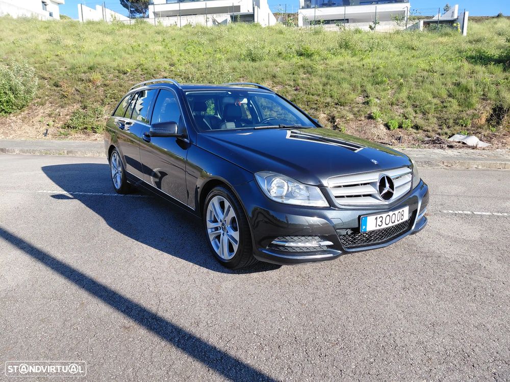 Mercedes-Benz C 220 BlueTEC Avantgarde Aut. - 2