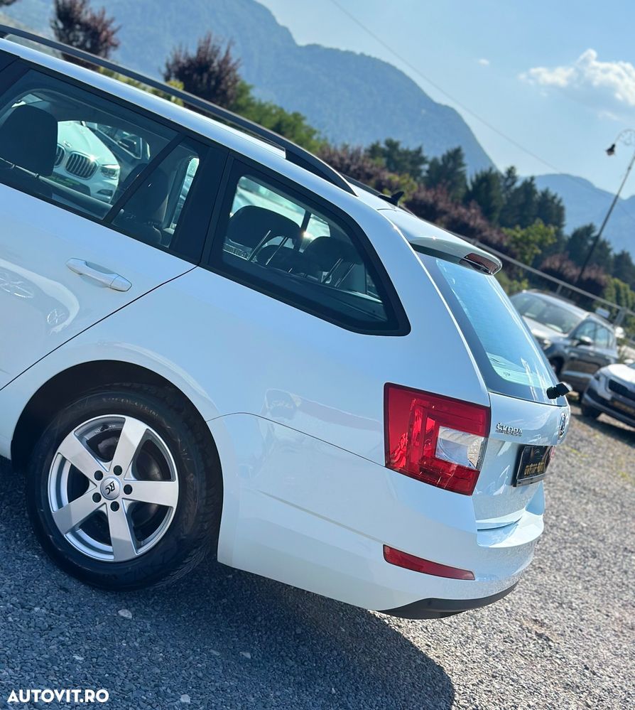 Skoda Octavia 1.6 TDI (Green tec) Ambition - 34