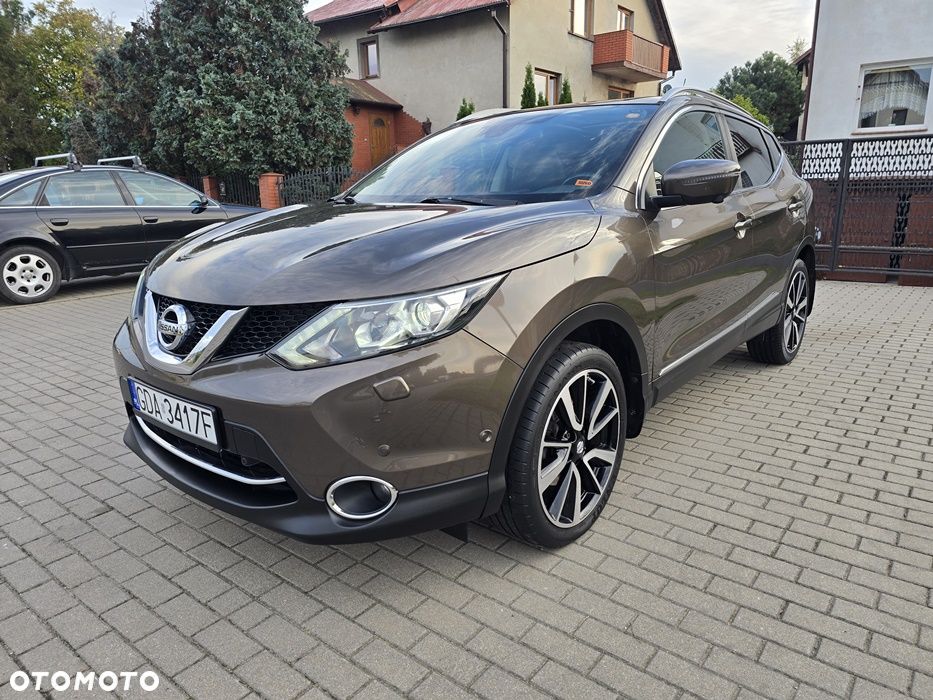 Nissan Qashqai 2016