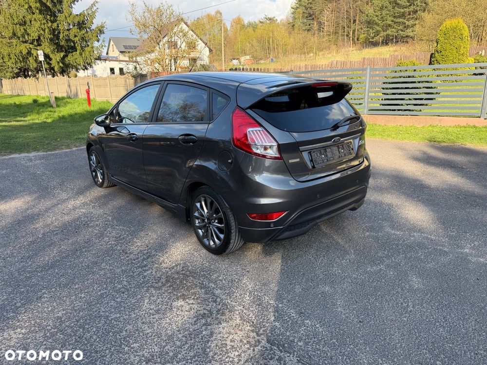 Ford Fiesta 1.0 EcoBoost S&S ST-LINE - 7