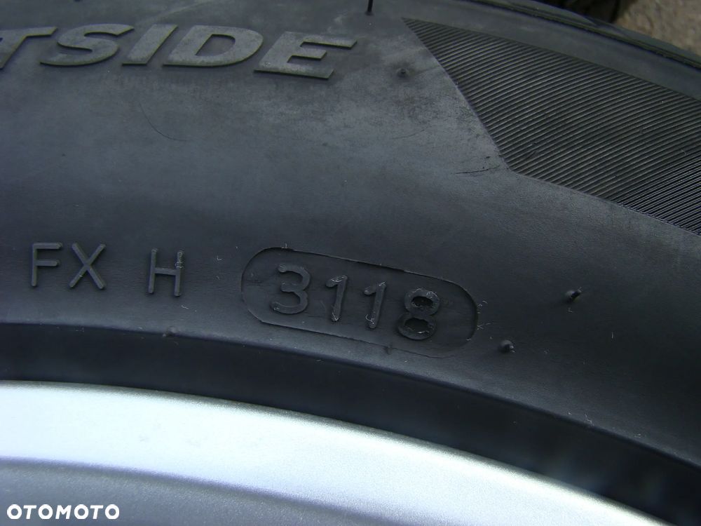 a221 5x112 BMW X1 F48 F49 X2 F39 7,5jx17 zima 225/55 czujniki - 9