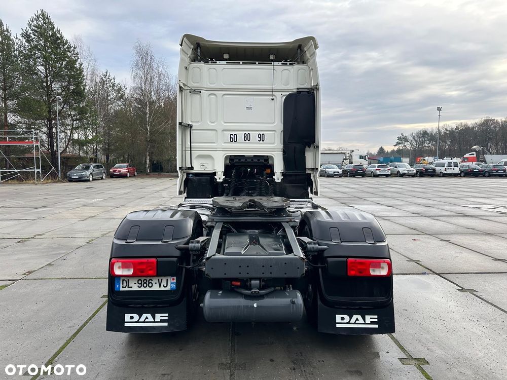 DAF XF 106.460 RETARDER BL. MOSTU HYDRAULIKA EURO 6 PEŁNY SPOJLER - 6