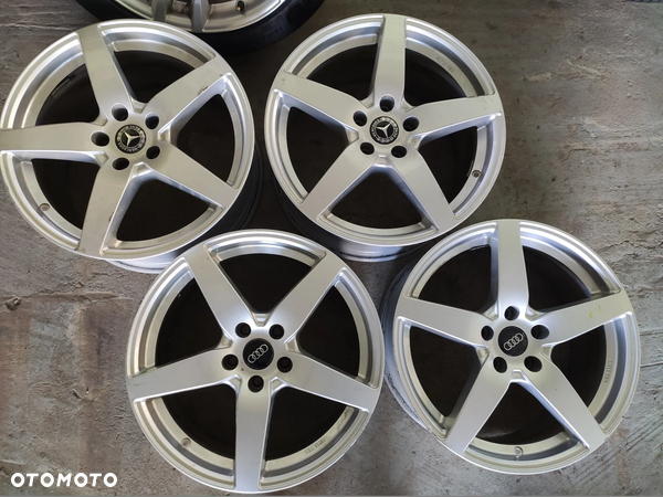 Felgi alu 18 cali Audi A3 A4 B8 A6 A7 A8 Q3 Q5 Vw Arteon Passat Mercedes