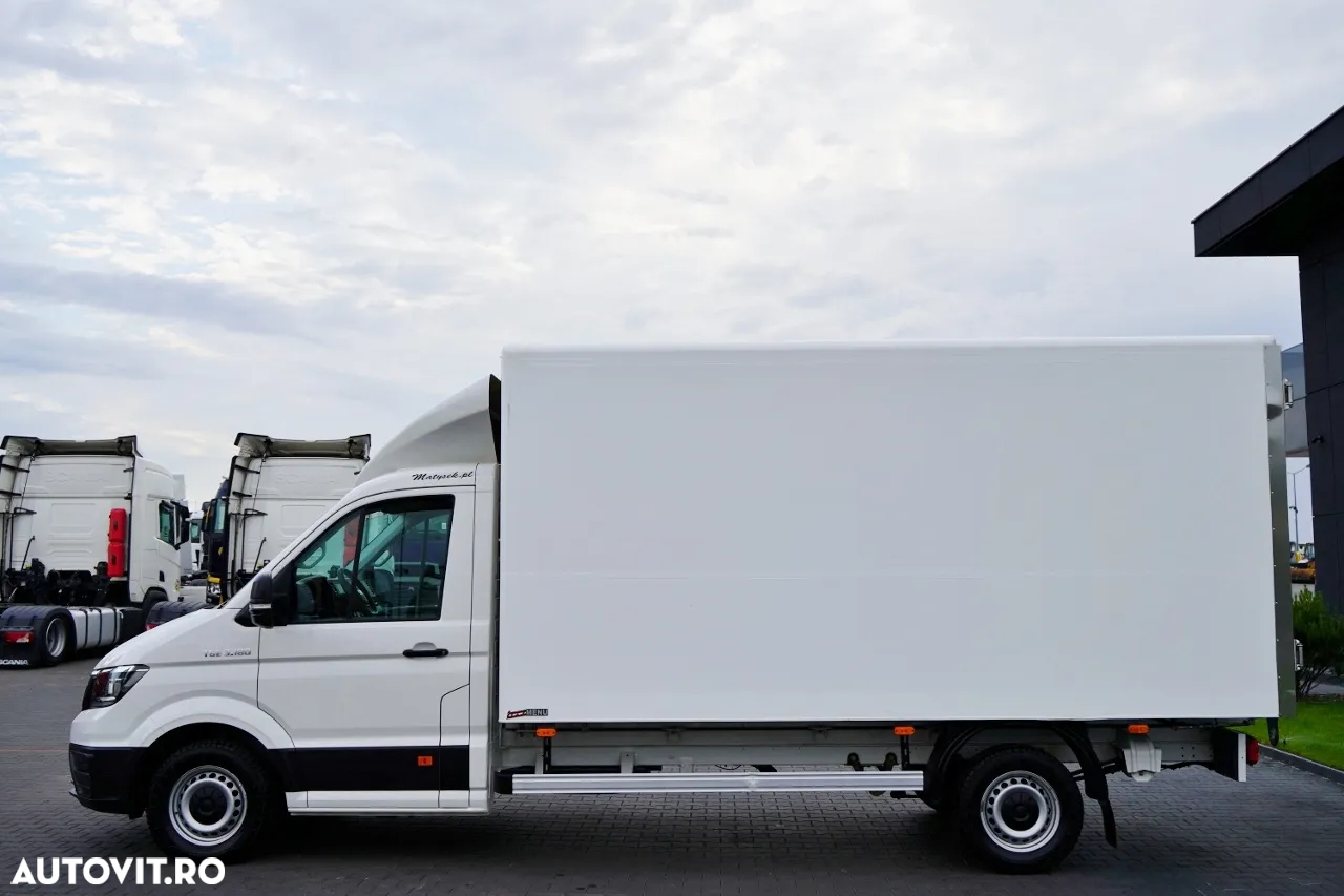 MAN TGE 3.180 / 2.0D, IZOTERM - CONTAINER / DMC: 3500 KG / 2021 / IMPORTAT / CONTRACT POST-SERVICE - 4