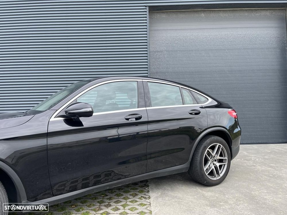 Mercedes-Benz GLC 250 d Coupé AMG Line 4-Matic - 30