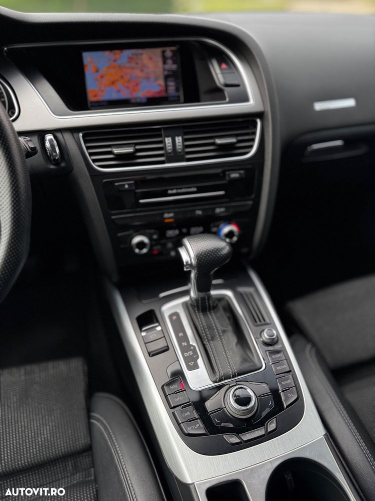 Audi A5 2.0 TDI ack DPF multitronic - 11